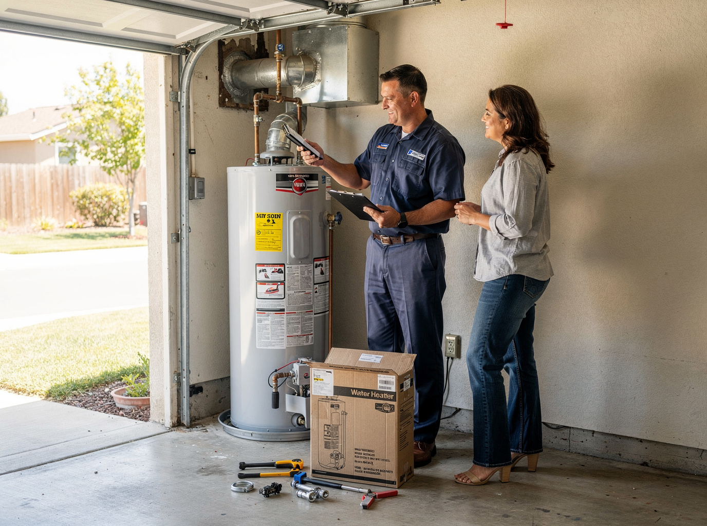Water Heater Repair or Replacement in Santee: How to Decide