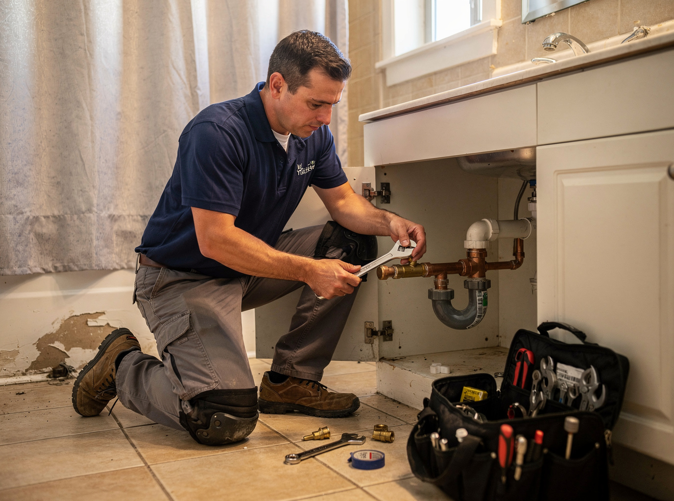 plumbing work by Santee CA Plumbing in Santee, California