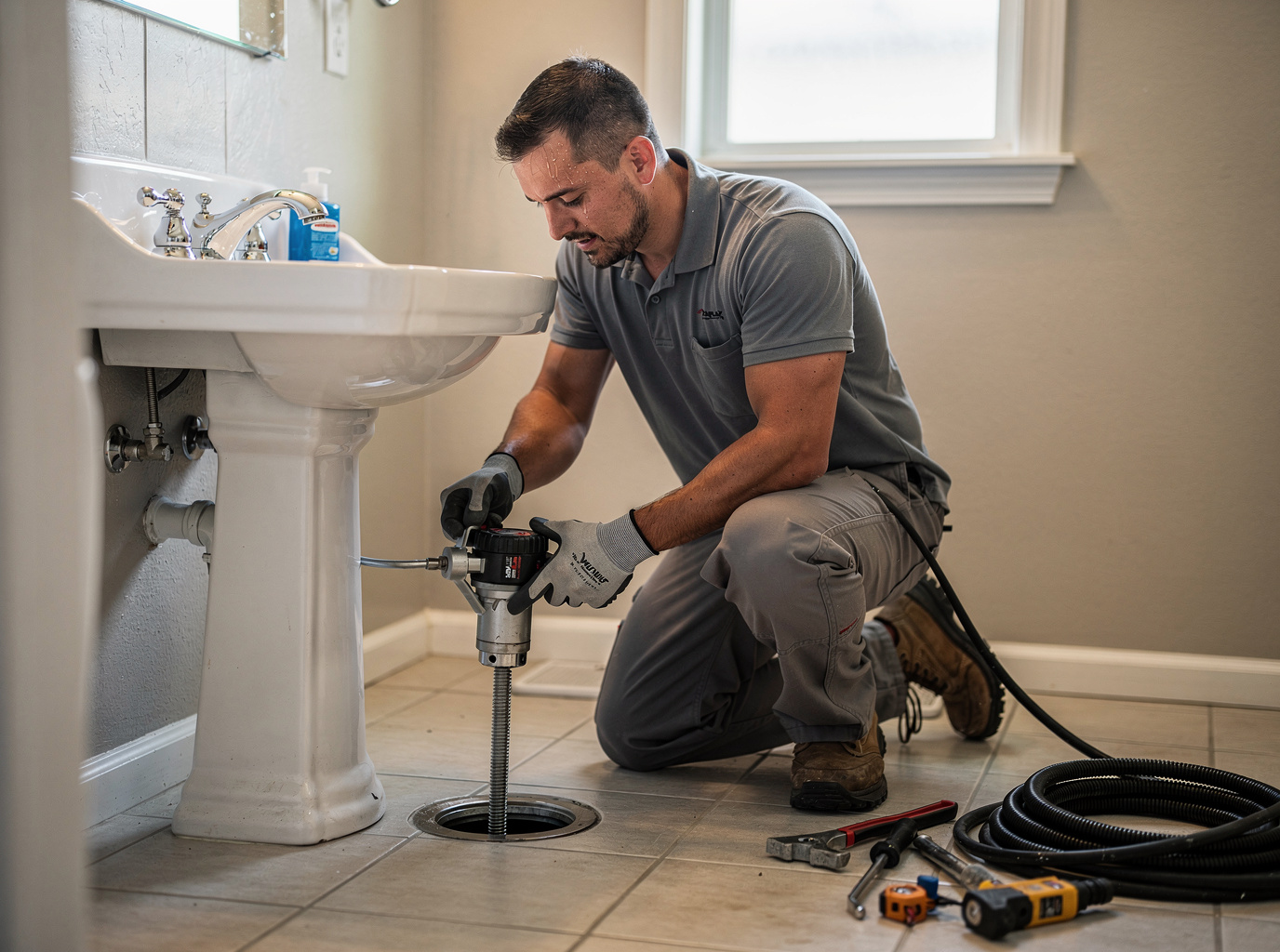 Drain Cleaning in Santee
