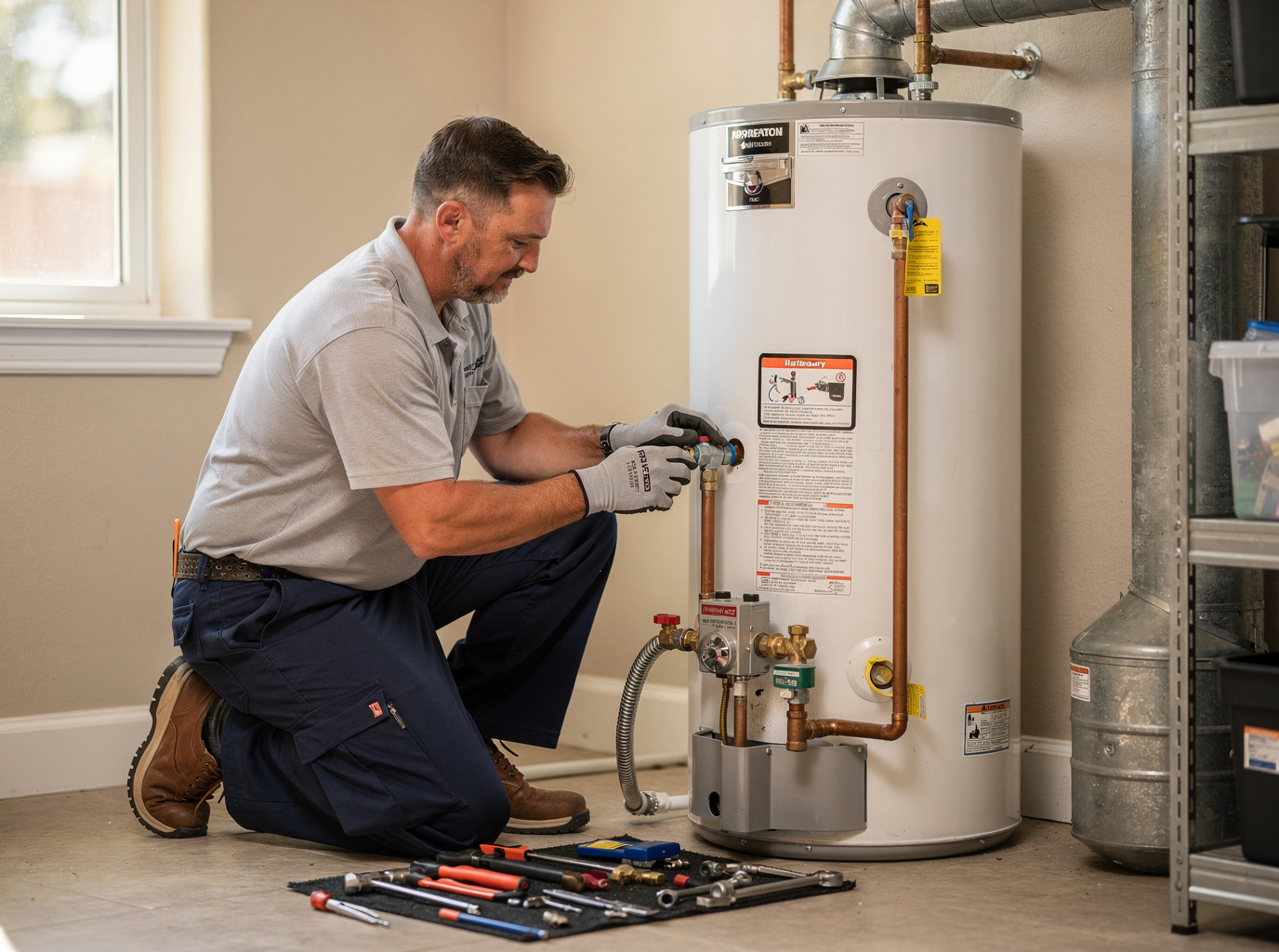 Water Heater Installation in Santee