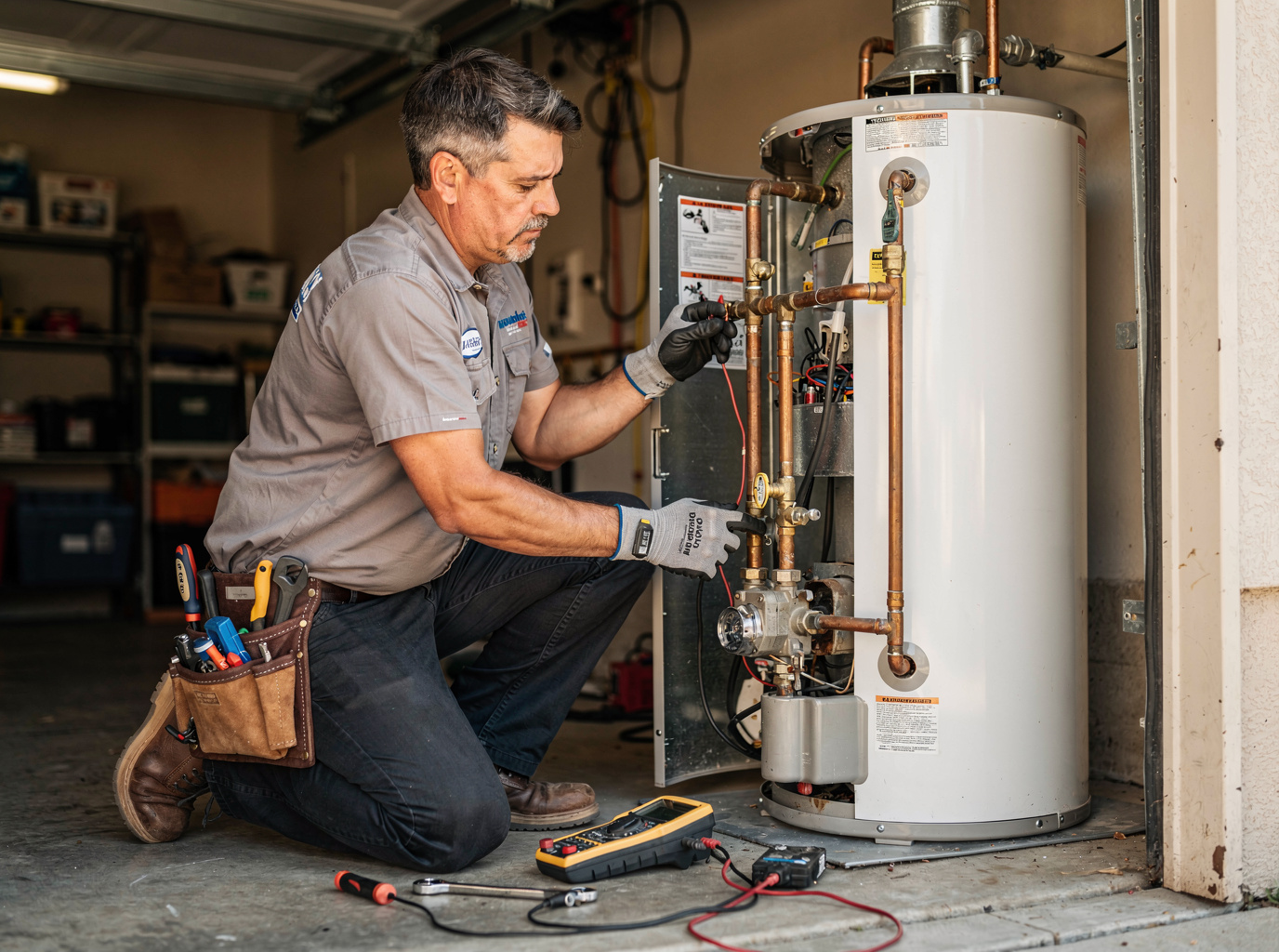 Water Heater Repair in Santee